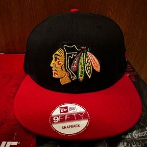 Chicago Blackhawks New Era Snapback
